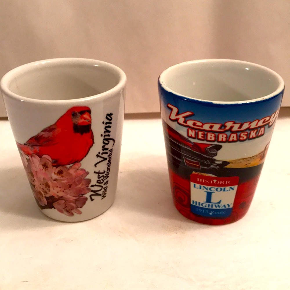Shot Glasses /Two